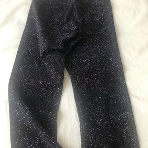 Lululemon wonder under cropped yoga pant-size 4